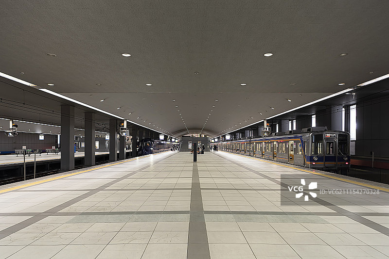 日本大阪关西机场车站高清图图片素材