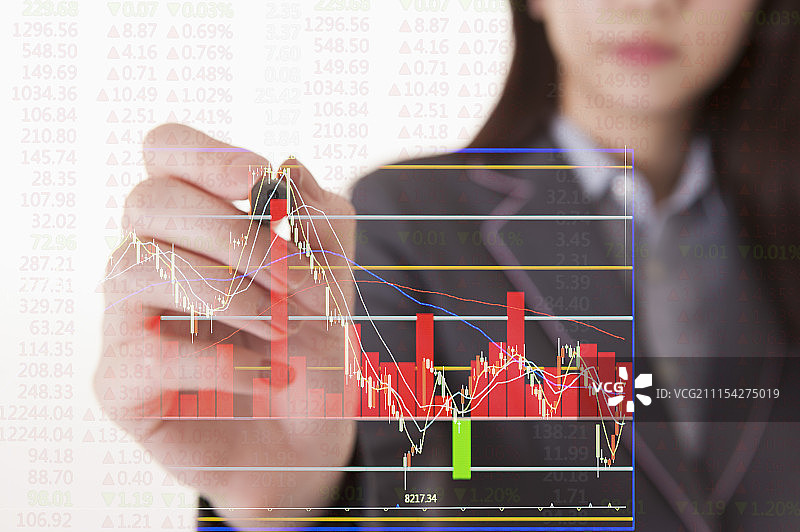 数码合成,金融,触控图片素材