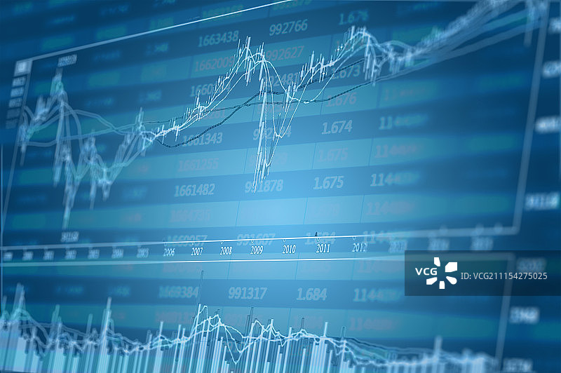 数码合成,金融图片素材