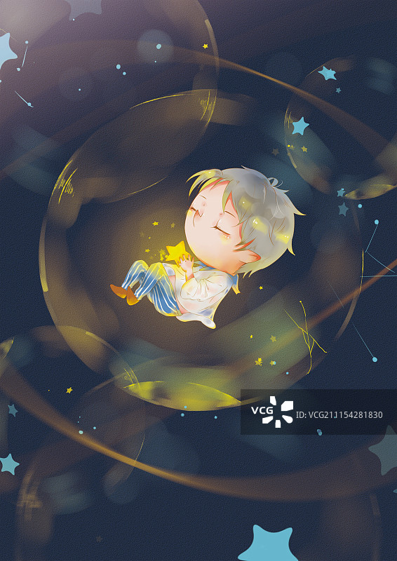 梦的降临图片素材