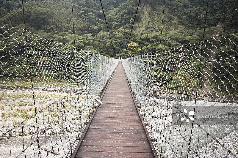 象鼻吊桥,吊桥,苗栗,台湾,亚洲图片素材