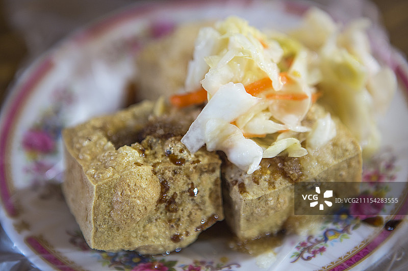 臭豆腐,小吃,新竹,台湾,亚洲,内湾图片素材