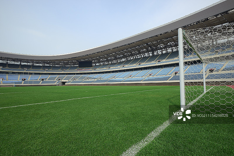 足球场球门图片素材