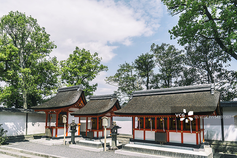 日本京都稻荷神社图片素材