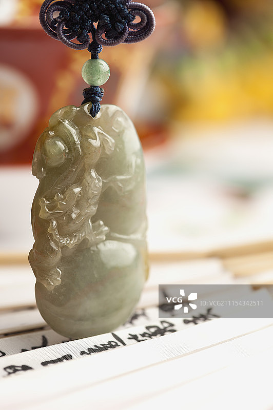 中国结,玉图片素材