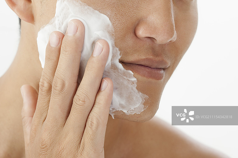 男士美容图片素材