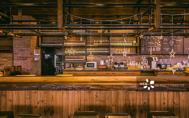 拈花小镇酒吧图片素材