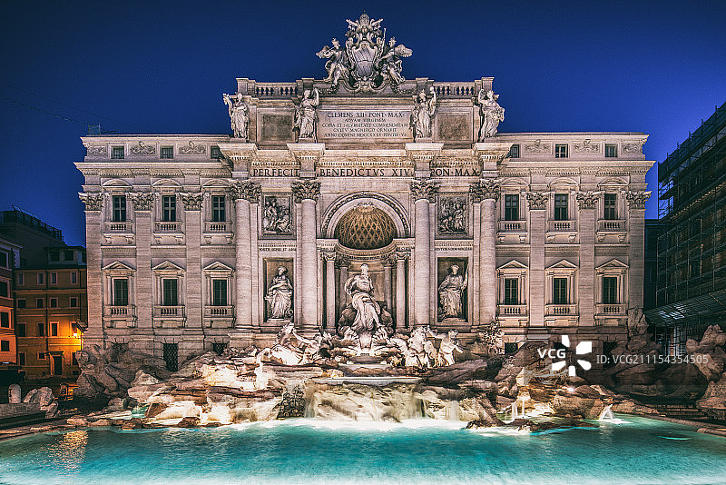 罗马许愿池图片素材