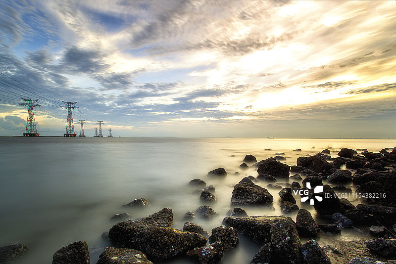 深圳海边风光图片素材