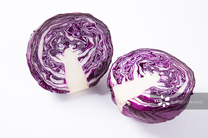 紫甘蓝图片素材