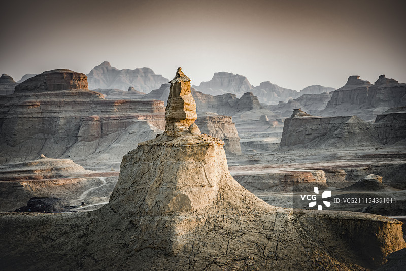 新疆克拉玛依魔鬼城图片素材