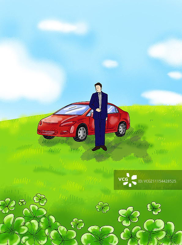 成功人士图片素材