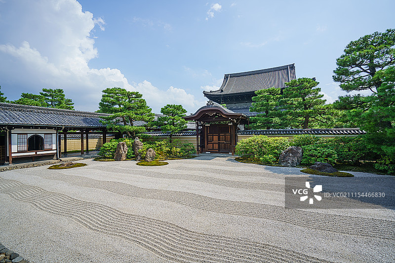 日本京都建仁寺图片素材