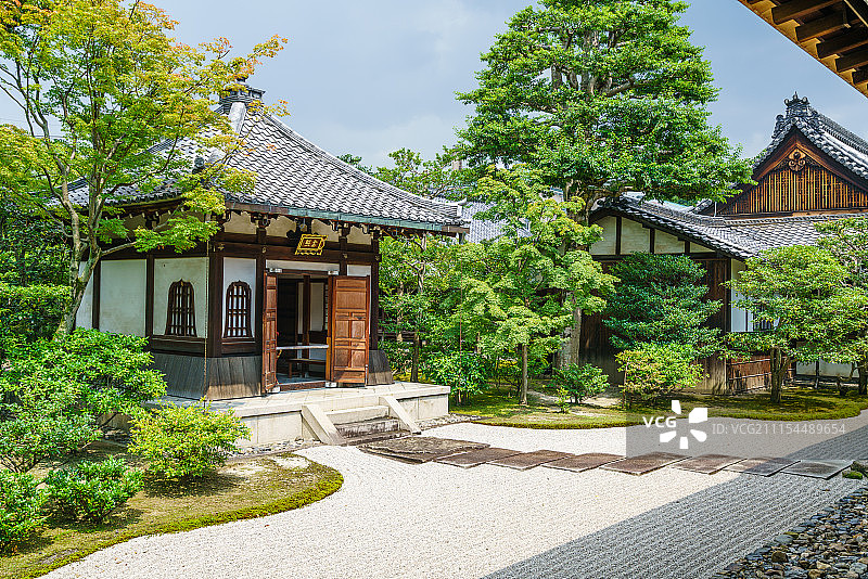 日本京都建仁寺图片素材