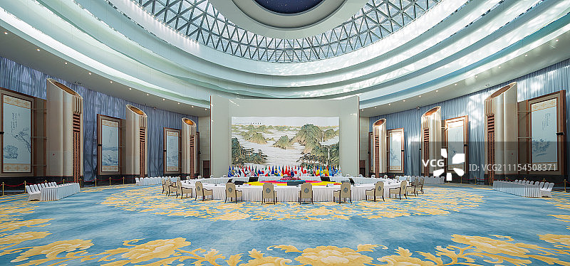 会议大厅图片素材