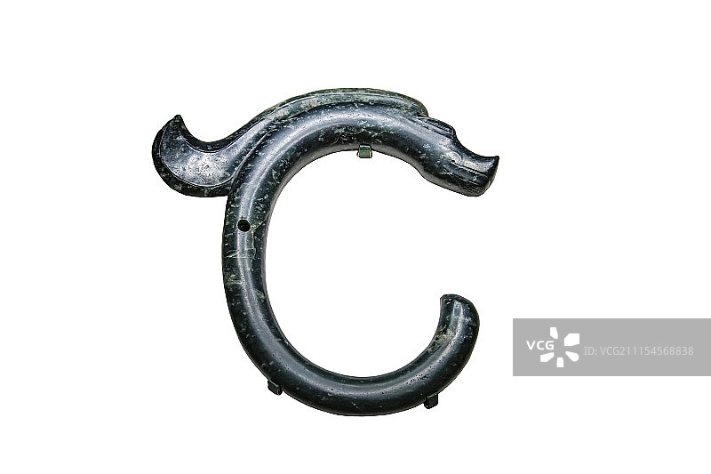 文物：玉猪龙图片素材