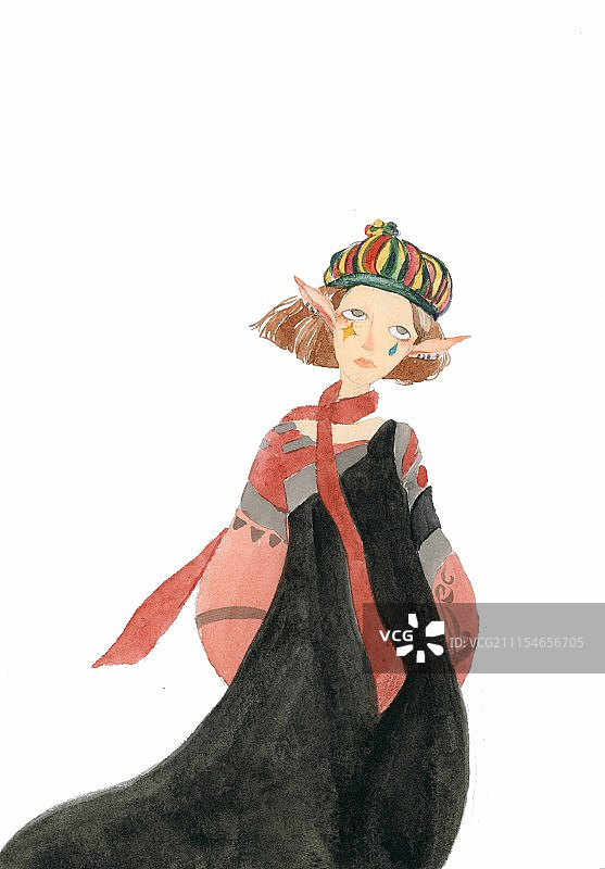 帽子精灵图片素材