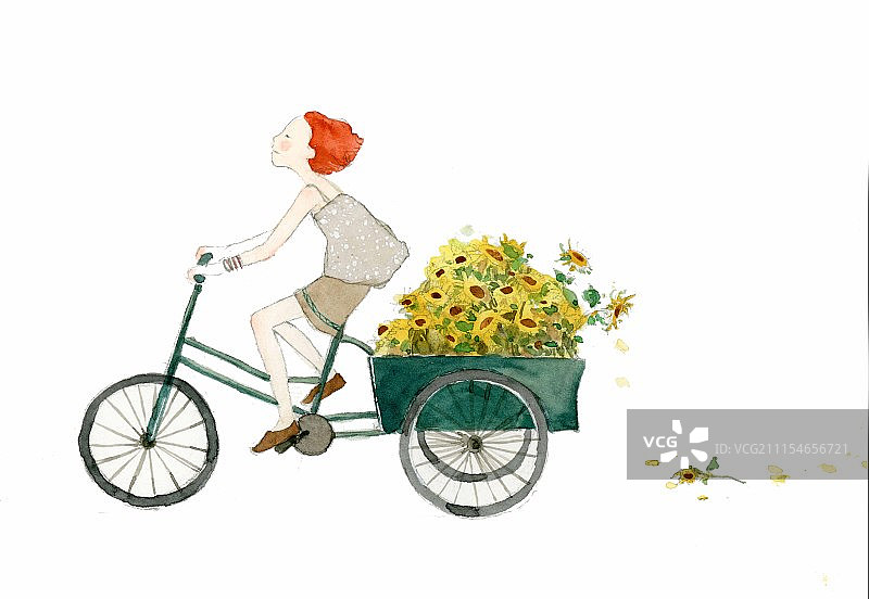 载着欢乐图片素材