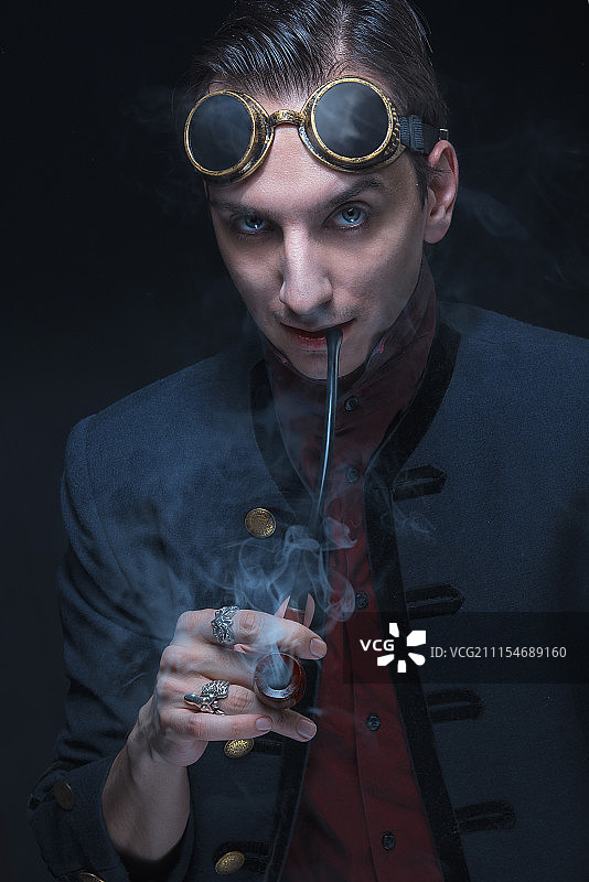 蒸汽朋克夏洛克图片素材