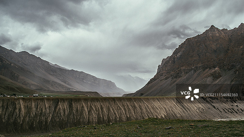雄伟的斯皮蒂...图片素材
