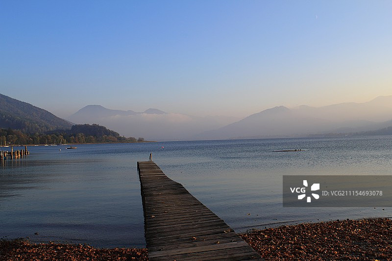 特根湖图片素材