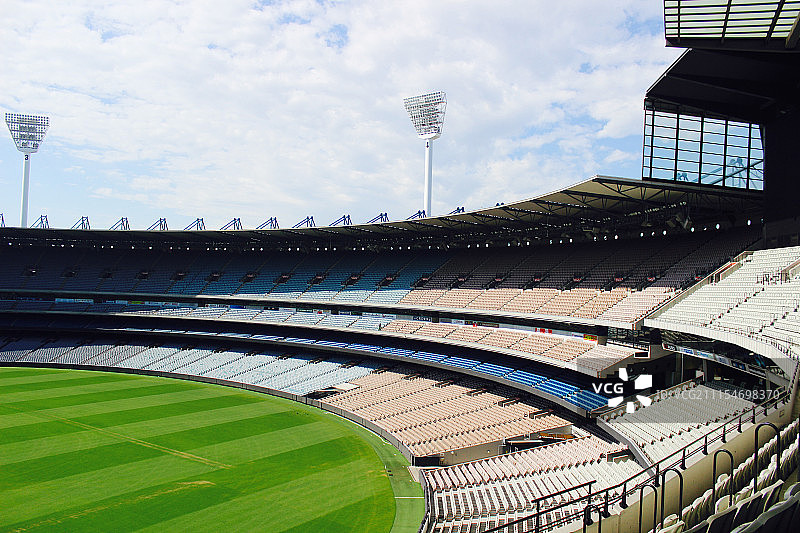 墨尔本板球场图片素材