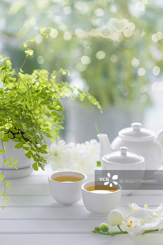 午后的下午茶图片素材