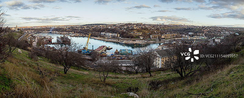 城市中心图片素材