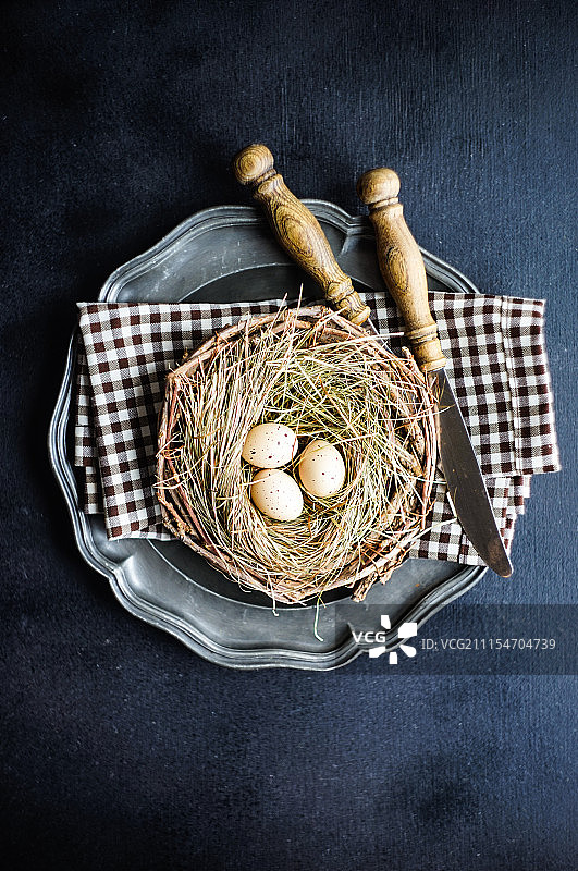 复活节贺卡图片素材