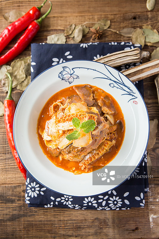 牛板筋图片素材