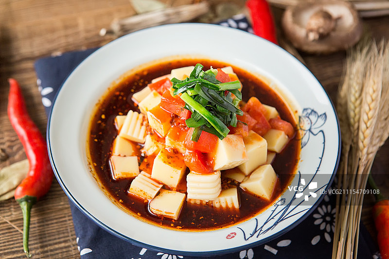 农家搅团图片素材