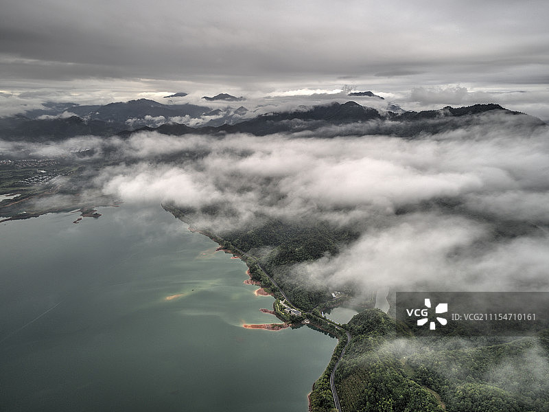 杭州千岛湖图片素材