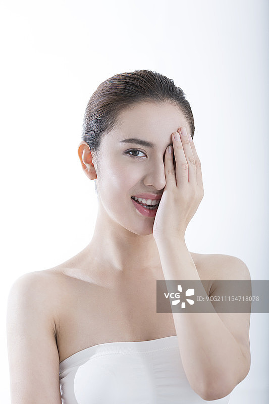 美女肖像图片素材