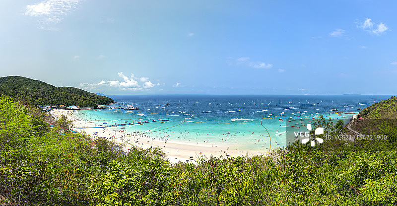 芭堤雅格兰岛图片素材