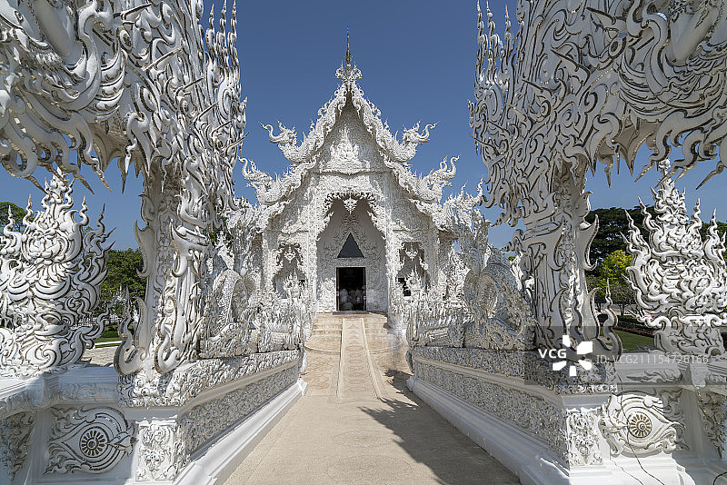 泰国清莱Wat Rong Khun图片素材