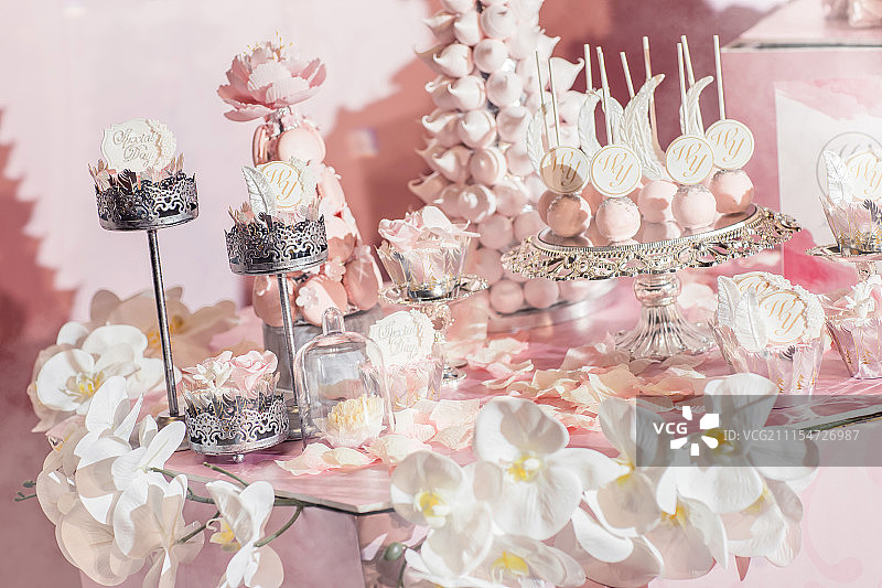 晚宴甜品台图片素材