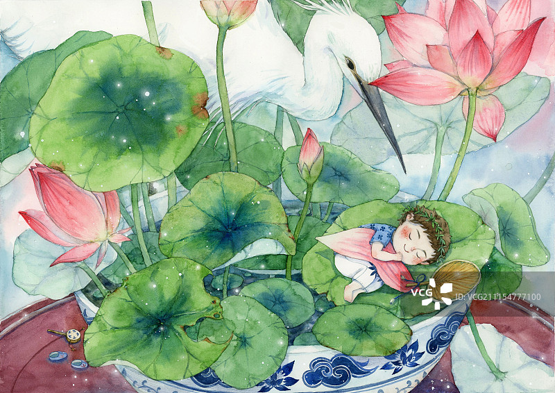 夏日午后图片素材