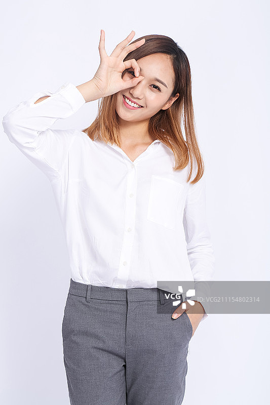 年轻的职业女性图片素材