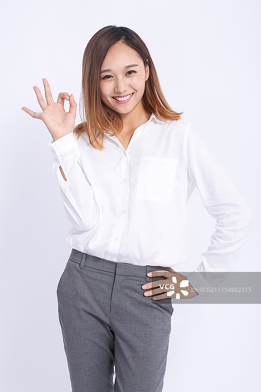 年轻的职业女性图片素材