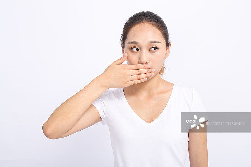 年轻的东方女性图片素材