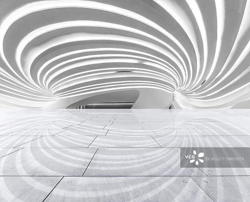 建筑内部汽车广告图图片素材