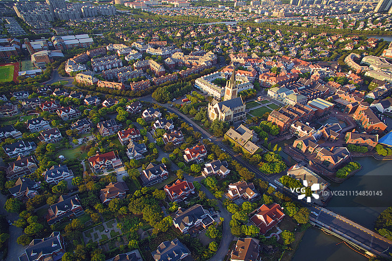 泰晤士小镇图片素材