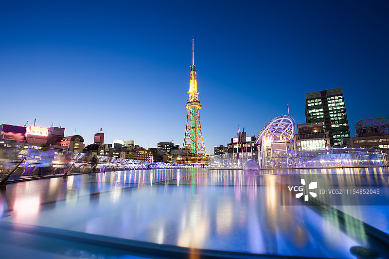 名古屋电视塔图片素材
