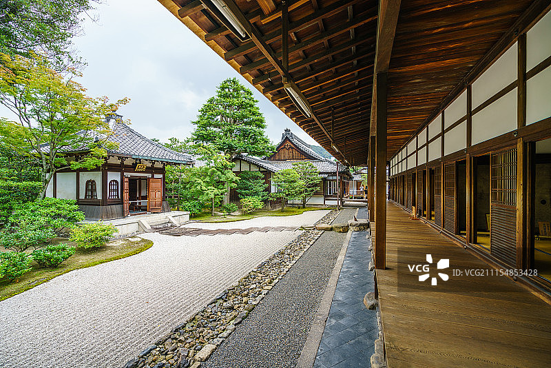 日本京都建仁寺图片素材