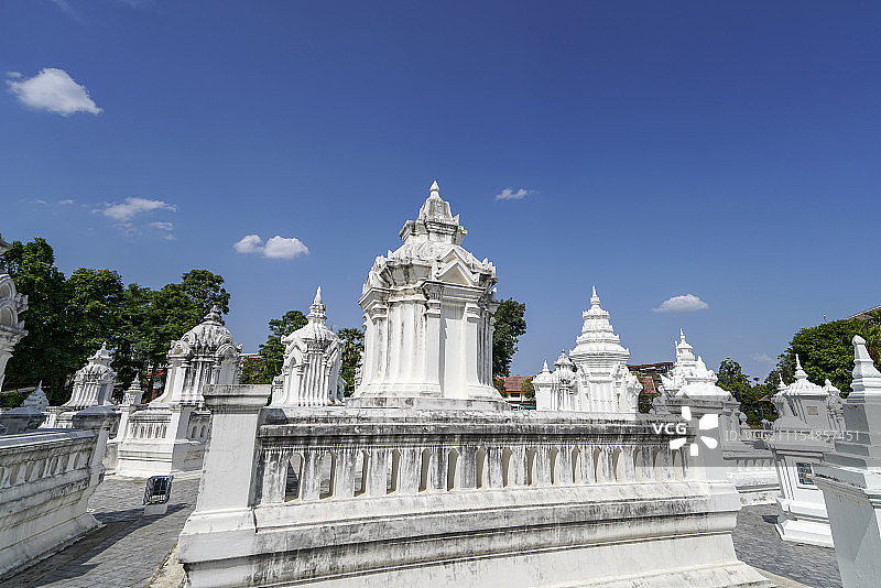 泰国清迈松德寺图片素材