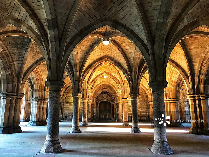 格拉斯哥大学图片素材