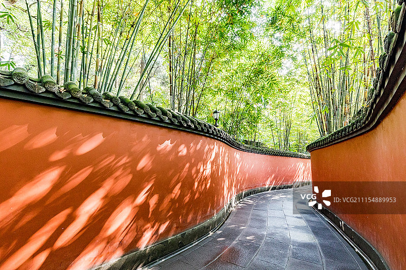 成都武侯祠图片素材