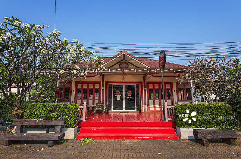 ，泰国，华欣火车站图片素材