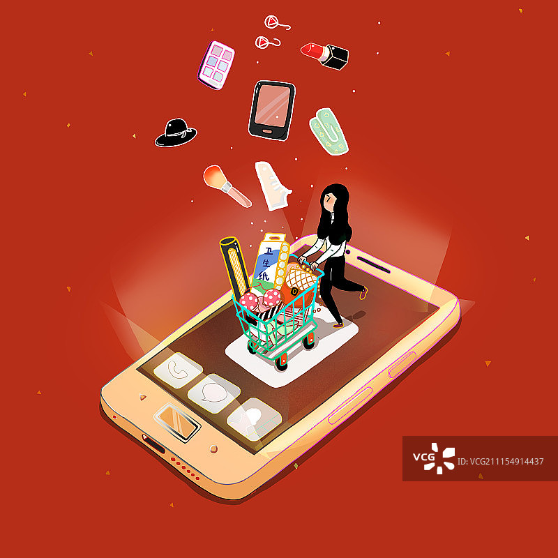 金融146-购物节图片素材