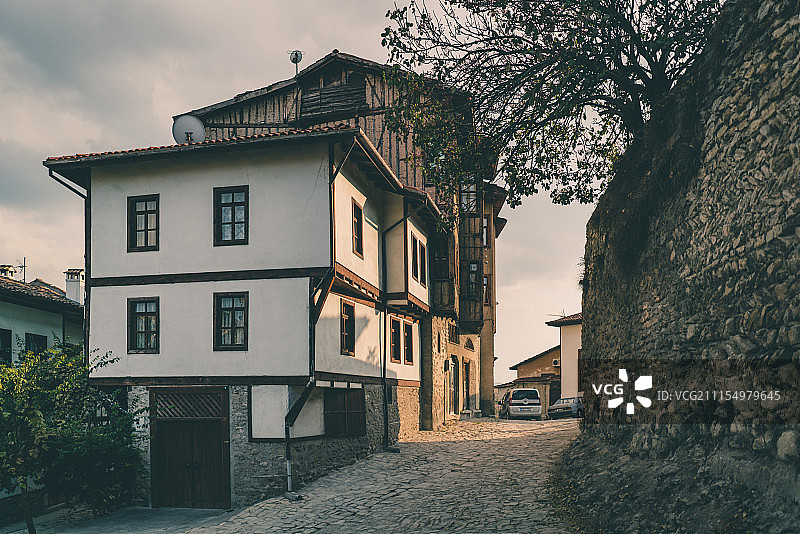 番红花城图片素材